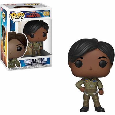 Фигурка Funko POP! Bobble: Marvel: Captain Marvel: Maria Rambeau