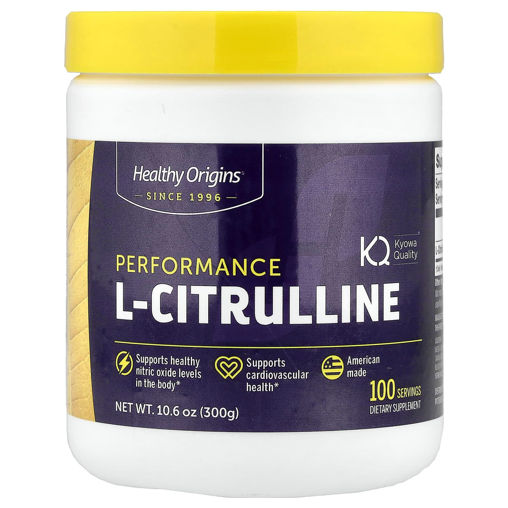 Healthy Origins, Performance, L-Citrulline, 10.6 oz (300 g)