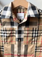 Хлопковая рубашка Burberry, 104