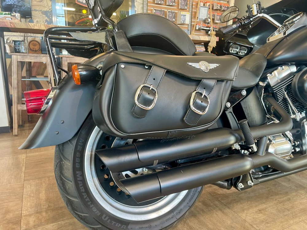 Harley-Davidson Softail Fat Boy (2011)