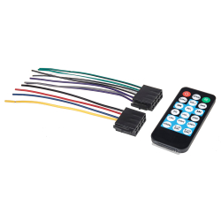 Автомагнитола ARNEZI Wave A3 4х25Вт (Bluetooth, FM, AUX, USB, TF, Remote) / A2009005