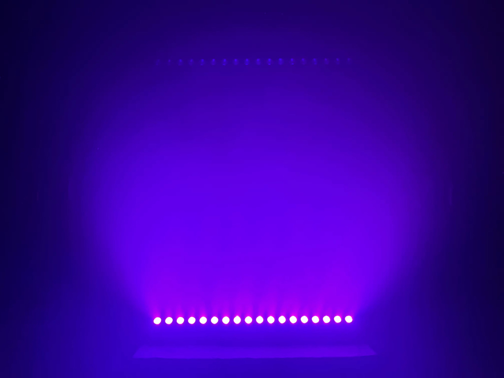 LED BAR 18x4W RGBW pixel control
