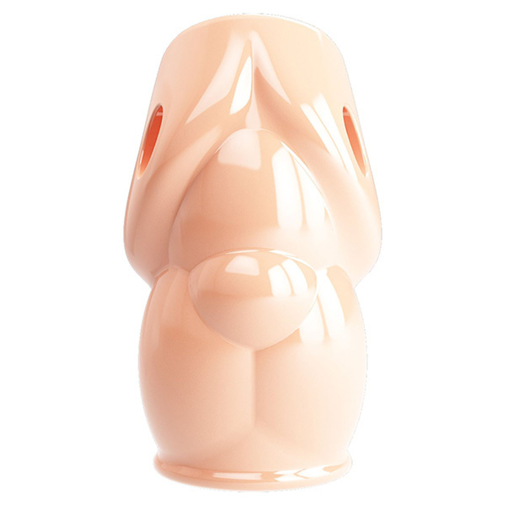 Телесная насадка на пенис 6,4см Pretty Love Oscar BI-026247