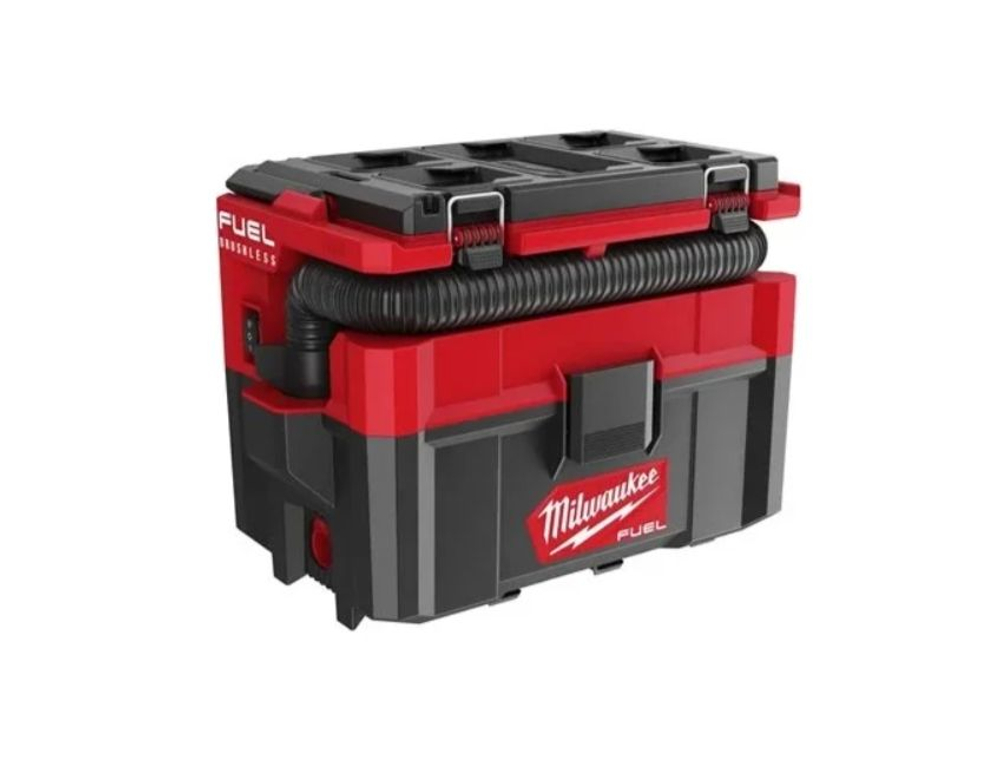 Аккумуляторный пылесос для воды и сухого мусора Milwaukee M18 FPOVCL-0 4933478187