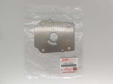 пластина помпы Suzuki DF70A DF80A DF90A замена 17471-87L00-000