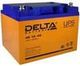 Аккумулятор DELTA HR 12-40 ( 12V 45Ah / 12В 45Ач ) - фото 1