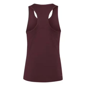 Футболка для девочки теннисная Adidas Girls Club Climacool Tank Top - maroon