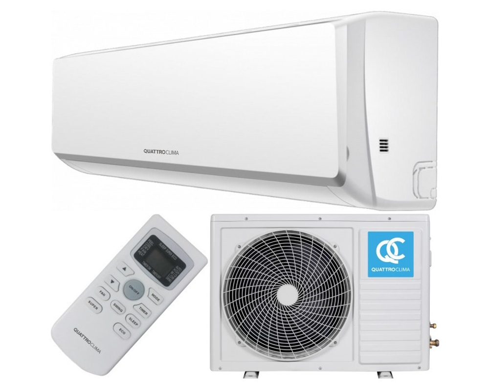 Сплит-система QuattroClima Monsone QV-M24WAE/QN-M24WAE инверторная