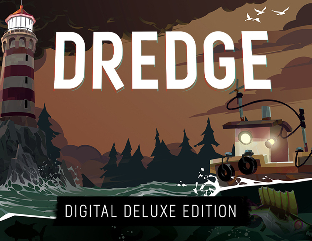 Dredge Digital Deluxe Edition (для ПК, цифровой код доступа)