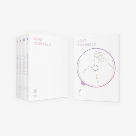 Альбом BTS Love Yourself 'HER'
