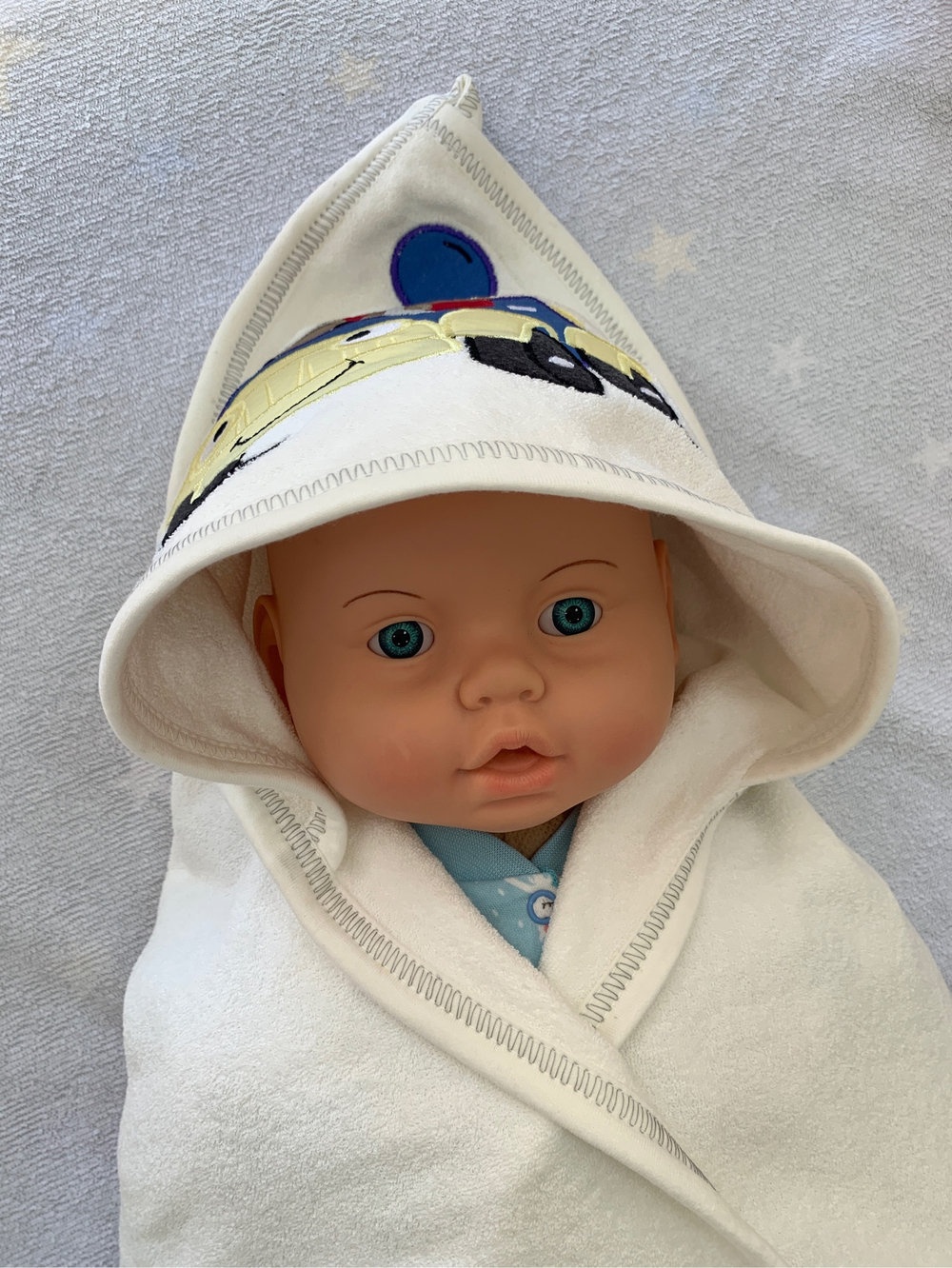 Полотенце уголок "Babyline" Code: 9-609