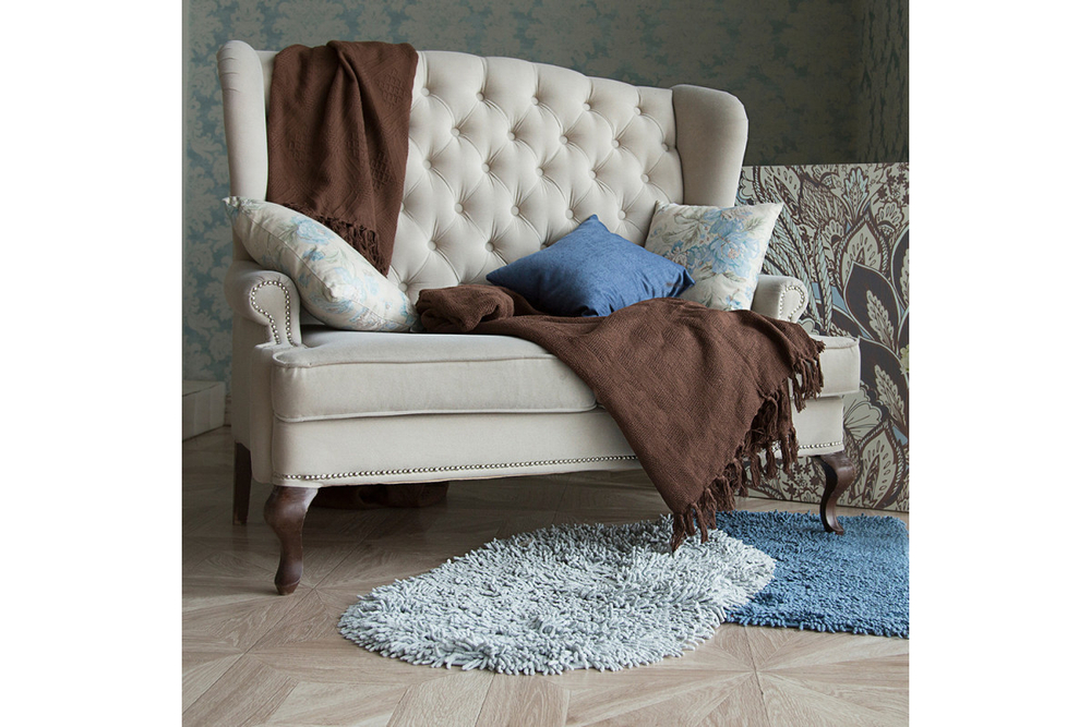 Покрывало Arloni Riviera Collection Канны 180х220 шоколадный