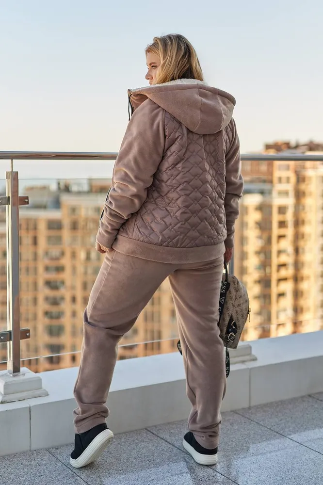 Костюм теплый УК-1605-2 Фабрика Моды