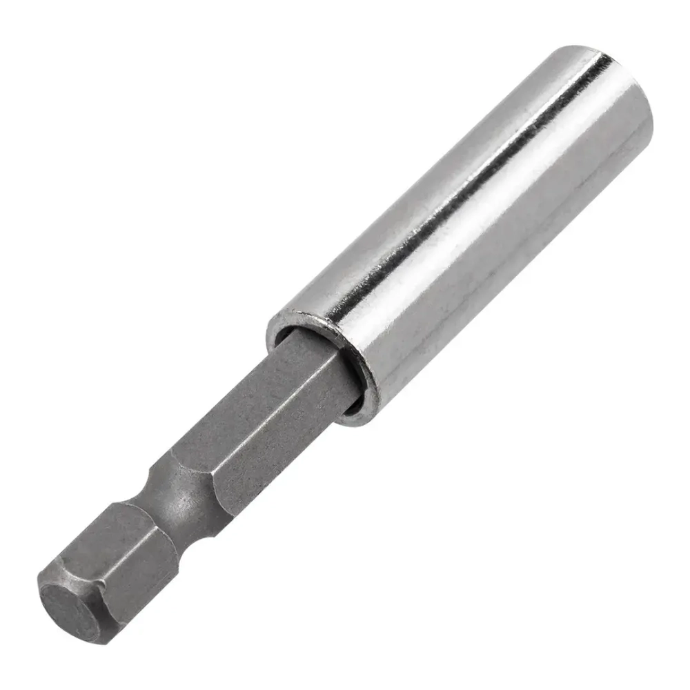 Удлинитель магнитный с битодержателем 60мм 1/4'' WMC TOOLS WMC-81260S