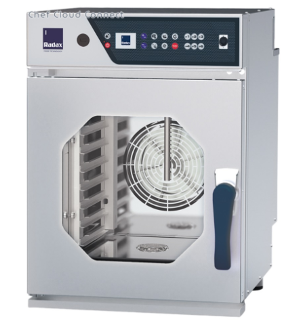 Пароконвектомат Radax Turgenev TR63DGCL