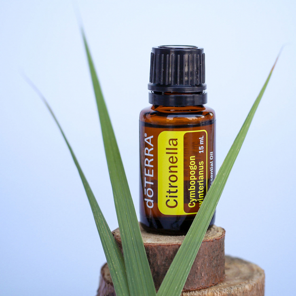 Эфирное масло dōTERRA Цитронелла, Citronella, 15 мл