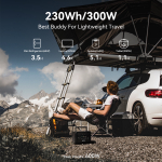 Электростанция портативная 230WH 72000mAh 300W Flashfish TELLUS-T300 PRO