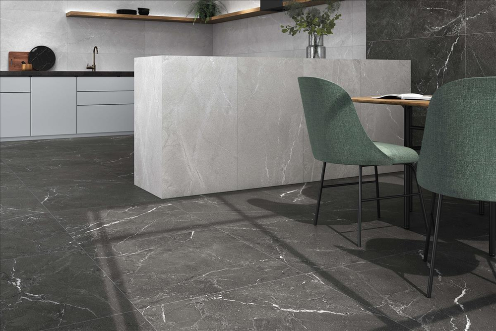 STN Ceramica Malek Grey Matt 60x120