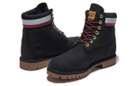 Timberland 6 Inch Heritage Black Red