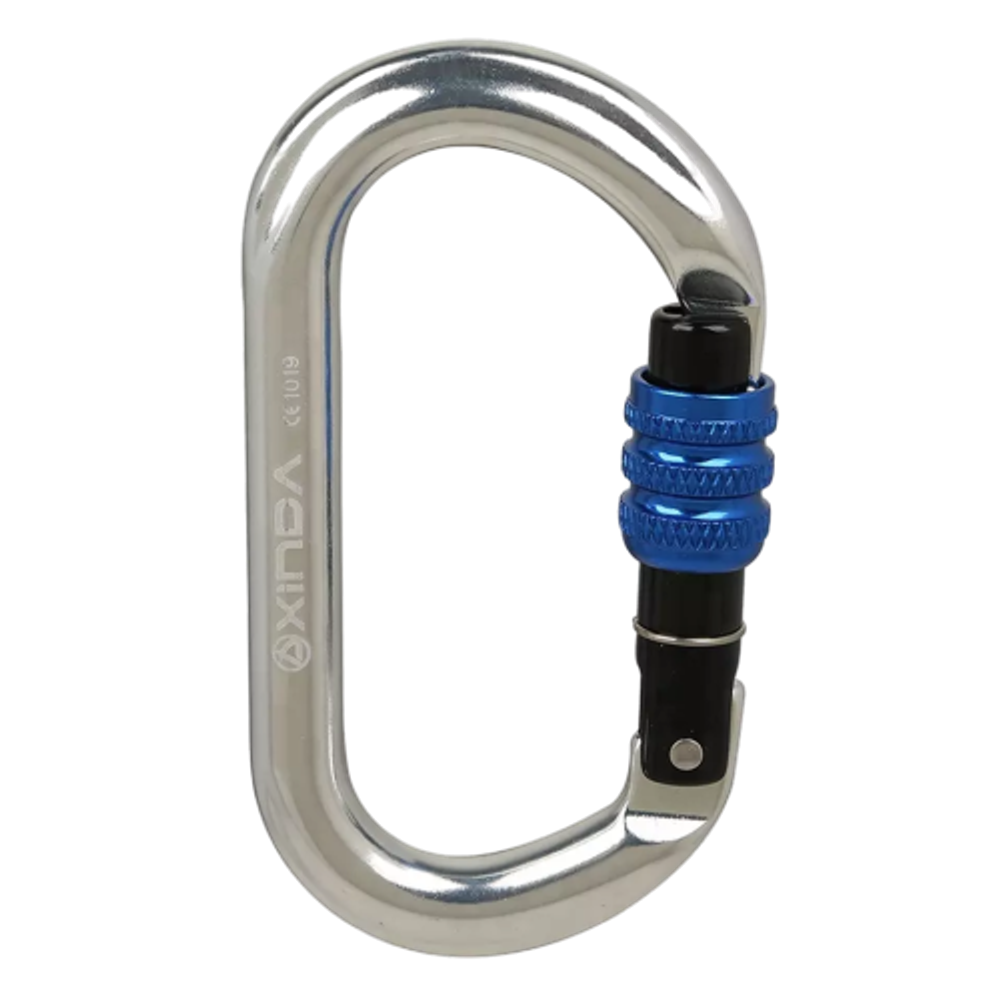 Карабин Xinda овальный с винтовой муфтой, Keylock XD-8122N