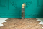 Кварц-винил Клеевой LVT Vinilam Parquet Chevron Glue LVT 2,5 мм Шеврон Нормандия 2.86 м2