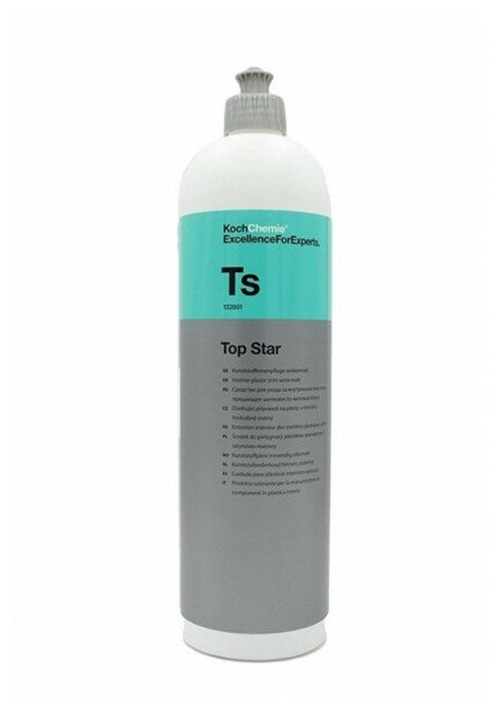KochChemie Молочко для ухода за пластмассовыми поверхностями Top Star 1  л