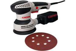 Машина шлифовальная эксцентриковая Crown CT13663V