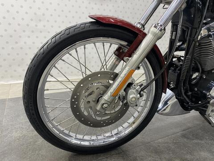 Harley-Davidson Sportster Custom XL1200C 2008