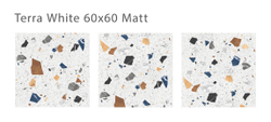 TERRA WHITE 60х60 MATT