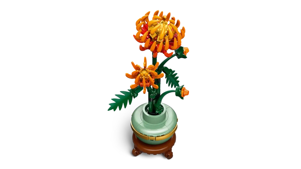 Конструктор LEGO Botanical Collection 10368 Хризантемы
