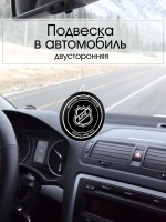 Подвеска в машину - Национальная хоккейная лига