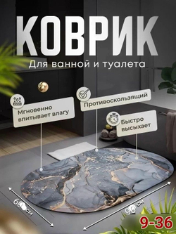 Коврик для ванной