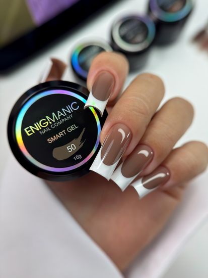 Жидкий бескислотный гель Enigmanic SMART gel 50 15 мл.