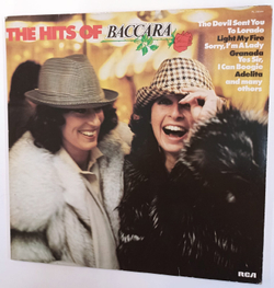 Baccara The Hits Of Baccara (Germany)