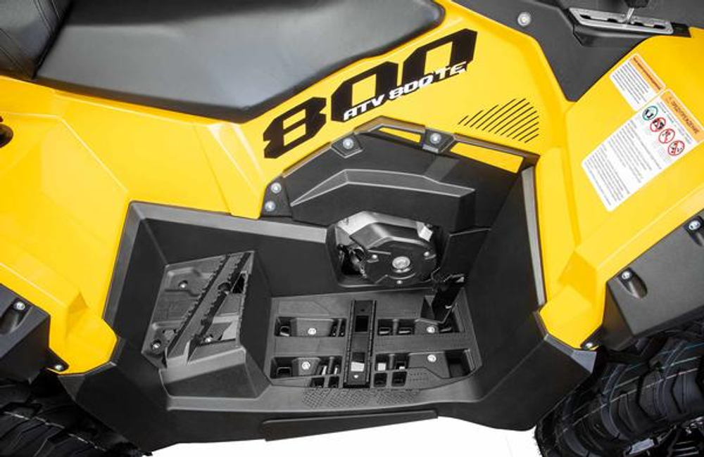 Квадроцикл STELS ATV800 (TE) ГЕПАРД 2.0 K05 EPS GN
