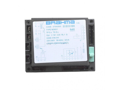 Менеджер горения Brahma NDM31 37542003