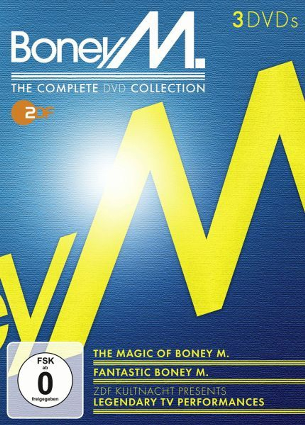 Boney M. / The Complete DVD Collection (3DVD)