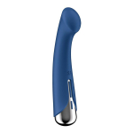 Синий вибратор для G-точки 17см Satisfyer Spinning G-Spot 1