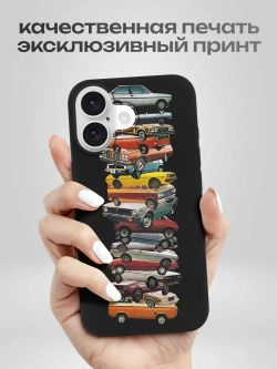 Чехол на iPhone 16