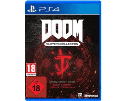 Doom Slayers Collection (PS4) NEW