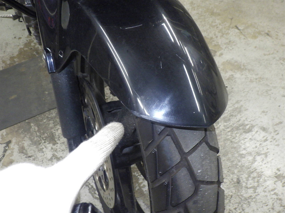Suzuki V-Strom 650 2010