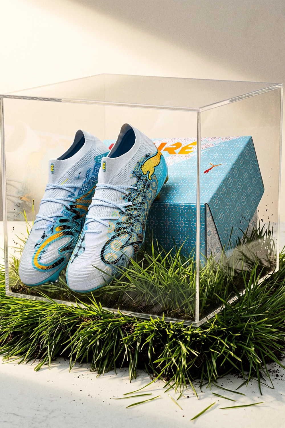 Бутсы Puma Future 9 Ultimate FG