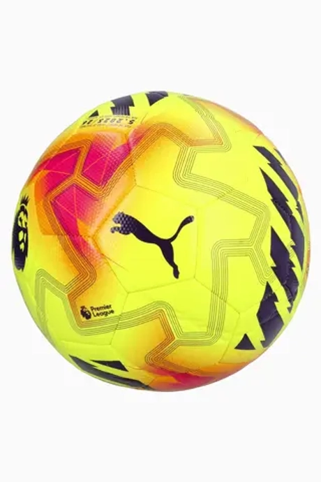 Футбольный мяч Puma Orbita Cup Lights Premier League размер 3 - желтый