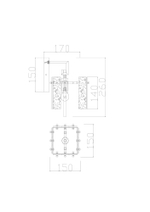 Настенный светильник Freya Basilica FR5166WL-01BS