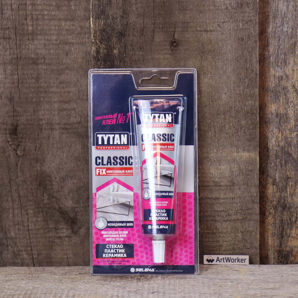 Клей монтажный Tytan Classic Fix 100 мл ArtWorker