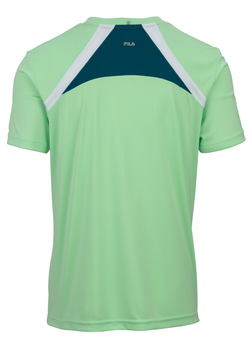 Мужская теннисная футболка Fila T-Shirt Raphael M - зеленый