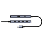 Cudy UH500 Концентратор USB-C 6 в 1