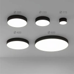 Потолочный светильник Arte Lamp FADO A7320PL-1BK, 1хLED