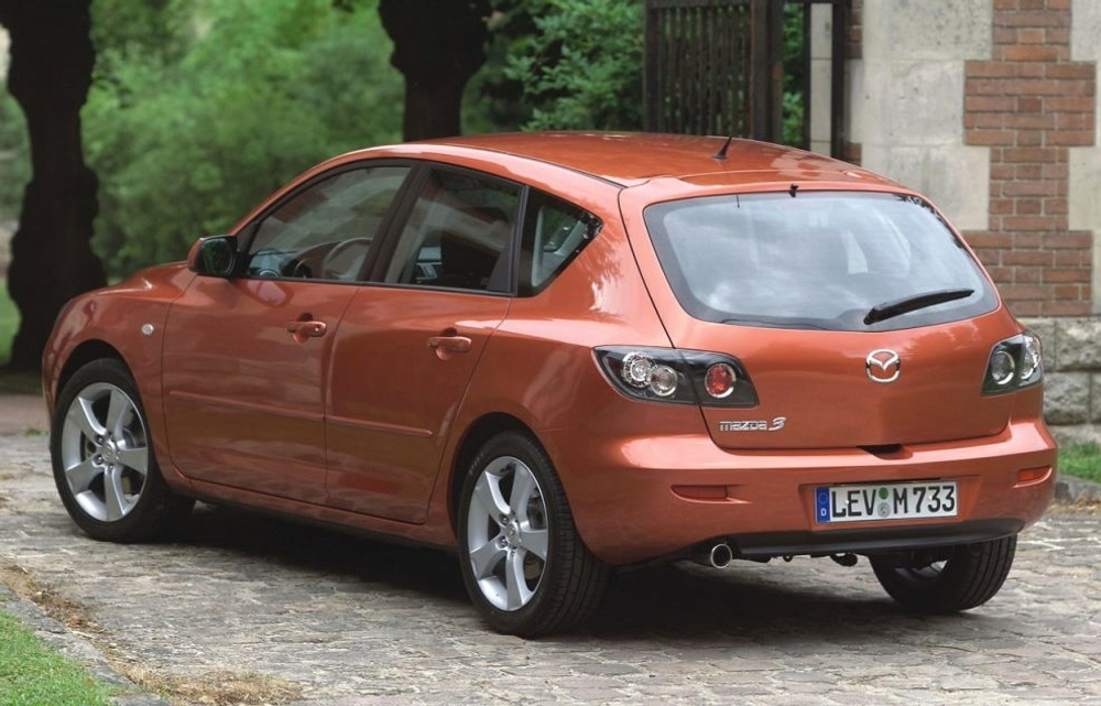 Арка левая Mazda 3 BK 2003-2008 хэтчбек
