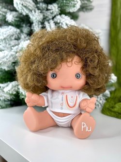 Кукла Кукла пупс для девочки 25 cм Пиу (M1430K5)